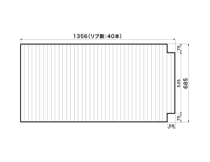 RLGA141NHJEC Panasonic パナソニック 気泡バス1400N用風呂フタ ホワイト