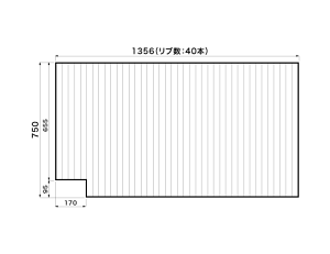 RS9GD60472NEC Panasonic パナソニック 風呂フタ 巻フタ LD01418 キホウL