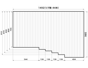 pi\jbN Panasonic(dH iVi) Cӂ(ӂӂ tt^) ӂ RLFK76MF1KKRC (֕i RLFK76MF1KREDł͂) 1492×965mm (u:44{)