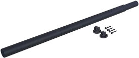 【IXK-8N】平安伸銅工業 伸縮ロッド M アイアン 幅70～110cm ブラック ラブリコ