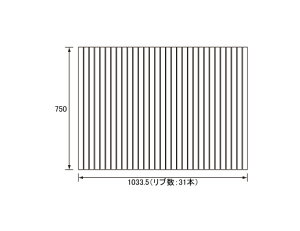 pi\jbN Panasonic(dH iVi) Cӂ(ӂӂ tt^) ӂ GA1112AC (GA112Ȃ֕i) 750×1033.5mm (u:31{)