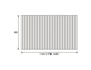 pi\jbN Panasonic(dH iVi) Cӂ(ӂӂ tt^) ӂ GA12N0 685×1134mm (u:34{)