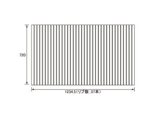 pi\jbN Panasonic(dH iVi) Cӂ(ӂӂ tt^) ӂ GA131SC * GA131S̑֕i 720×1234.5mm (u:37{)