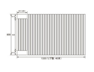 pi\jbN Panasonic(dH iVi) Cӂ(ӂӂ tt^) ӂ GA1405C (piFRLGA1405ECł͂) 800×1335mm (u:40{)
