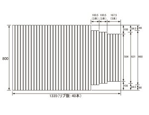 pi\jbN Panasonic(dH iVi) Cӂ(ӂӂ tt^) ӂ GA1415AC (GA1415A GA1425A GA1445A GA1485A) 800×1335mm (u:40{) ֕iF RLGA1415AEC ł͂