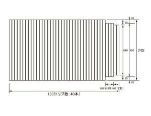pi\jbN Panasonic(dH iVi) Cӂ(ӂӂ tt^) ӂ GA141HJC (GA141HJ̑֕i) 740×1335mm (u:40{)