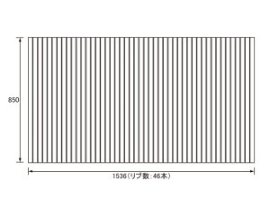 pi\jbN Panasonic(dH iVi) Cӂ(ӂӂ tt^) ӂ GA161JC (GA161J̑֕i) 850×1536mm (u:46{)