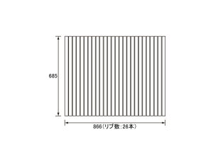 pi\jbN Panasonic(dH iVi) Cӂ(ӂӂ tt^) ӂ GA91HC (GA91H̑֕i) 685×866mm (u:26{)