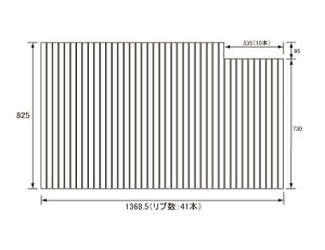 pi\jbN Panasonic(dH iVi) Cӂ(ӂӂ tt^) ӂ GD60464 825×1368.5mm (u:41{)