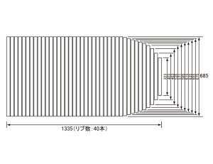 pi\jbN Panasonic(dH iVi) Cӂ(ӂӂ tt^) ӂ GD6059N 685×1335mm (u:40{)