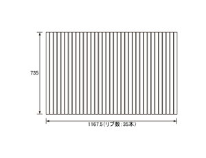 pi\jbN Panasonic(dH iVi) Cӂ(ӂӂ tt^) ӂ GD6081 735×1167.5mm (u:35{)