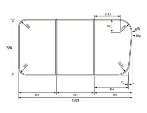 pi\jbN Panasonic(dH iVi) Cӂ(ӂӂ tt^) g݂ӂ GKU74KF8NK 720×1503mm