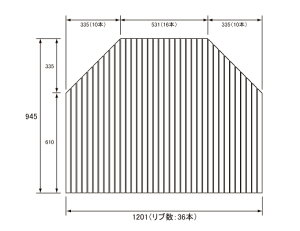 pi\jbN Panasonic(dH iVi) Cӂ(ӂӂ tt^) ӂ RL91001C (RL91001̑֕i) 945×1201mm (u:36{)@si RL91001EC ł͂