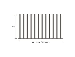 pi\jbN Panasonic(dH iVi) Cӂ(ӂӂ tt^) ӂ RL91003C 610×1100.5mm (u:33{) ~Tz[ ֕iF RL91003EC ł͂