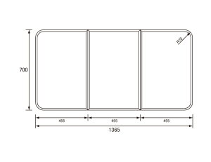 �p�i�\�j�b�N Panasonic(�����d�H �i�V���i��) ���C�ӂ�(�ӂ�ӂ� �t���t�^) �g�݂ӂ� RL91042SC (RL91042S�̑�֕i) 700×1365mm