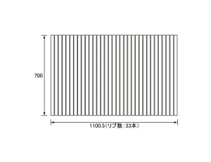 pi\jbN Panasonic(dH iVi) Cӂ(ӂӂ tt^) ӂ RL91043C 700×1100.5mm (u:33{)