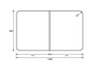 �p�i�\�j�b�N Panasonic(�����d�H �i�V���i��) ���C�ӂ�(�ӂ�ӂ� �t���t�^) �g�݂ӂ� RL91051SC (RL91051S�EVAB91051S�̑�֕i) 800×1340mm
