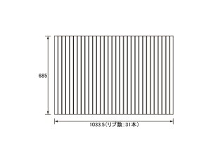pi\jbN Panasonic(dH iVi) Cӂ(ӂӂ tt^) ӂ RL91054 685×1033.5mm (u:31{)
