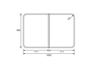 pi\jbN Panasonic(dH iVi) Cӂ(ӂӂ tt^) g݂ӂ RL91054SC (RL91054S̑֕i) 685×1035mm