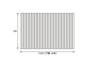 pi\jbN Panasonic(dH iVi) Cӂ(ӂӂ tt^) ӂ RL91055 750×1134mm (u:34{)