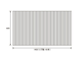 pi\jbN Panasonic(dH iVi) Cӂ(ӂӂ tt^) ӂ RL91108C 820×1402mm (u:42{) (piFRL91108ECł͂) anEX