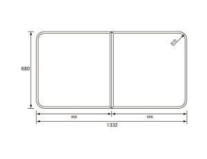 �p�i�\�j�b�N Panasonic(�����d�H �i�V���i��) ���C�ӂ�(�ӂ�ӂ� �t���t�^) �g�݂ӂ� RL9141AKC 680×1332mm ����������