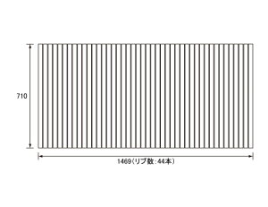 pi\jbN Panasonic(dH iVi) Cӂ(ӂӂ tt^) ӂ RL91FX04HM 710×1469mm (u:44{)