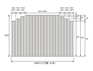 pi\jbN Panasonic(dH iVi) Cӂ(ӂӂ tt^) ӂ RL9RL91026EC (RL9RL91026 RL91026̑֕i) 910×1368.5mm (u:41{) siFRL9RL91026ED ł͂