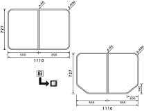 楽天市場】panasonic ココチーノ s フタの通販