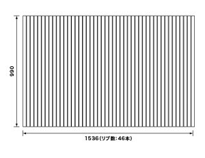 pi\jbN Panasonic(dH iVi) Cӂ(ӂӂ tt^) ӂ RLA76MN11 990×1536mm (u:46{) piFGTD76MN11 ł͂