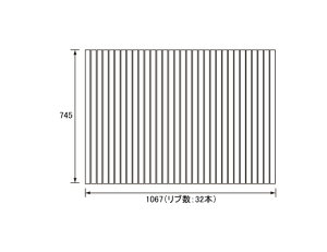 pi\jbN Panasonic(dH iVi) Cӂ(ӂӂ tt^) ӂ RSS73MN1S 745×1067mm (u:32{)