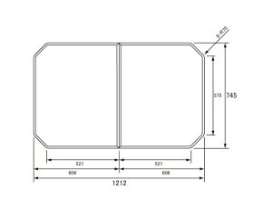 pi\jbN Panasonic(dH iVi) Cӂ(ӂӂ tt^) g݂ӂ RSS75HN1SM 745×1212mm }CNoutp
