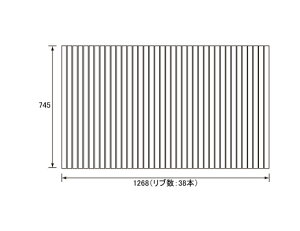 pi\jbN Panasonic(dH iVi) Cӂ(ӂӂ tt^) ӂ RSS75MN1S 745×1268mm (u:38{) ֕iFRSJ75MN1S ł͂