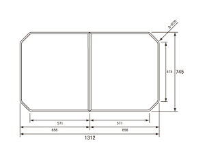 pi\jbN Panasonic(dH iVi) Cӂ(ӂӂ tt^) g݂ӂ RSS78HN1SM 745×1312mm }CNoutp