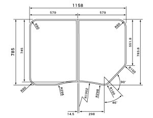 pi\jbN Panasonic(dH iVi) Cӂ(ӂӂ tt^) g݂ӂ RSV74AN2K 785×1158mm