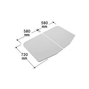 yYFK-1275B(7)-KzLIXIL INAX Ct^ gt^ 2g s720mm 580mm
