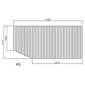 Ĉӂ gNX (}n) 43L yiԁz B10004335 t^ }nVXeoXp Cӂ ӂ y@z1498mm×715mm