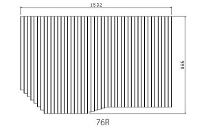 Ĉӂ gNX (}n)V76RyViԁzFFMAHW1X1 t^ }nVXeoXp Cӂ ӂ y@zW1532mm×D985mmiiԁFGFFMAHW1XXj
