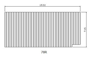 Ĉӂ gNX (}n)V78RyViԁzFFMBDW1X1 t^ }nVXeoXp Cӂ ӂ y@zW1532mm×D715mmiiԁFGFFMBDW1XXj