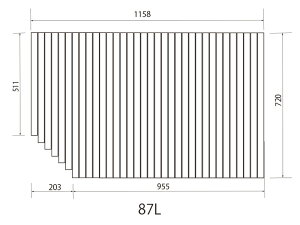 Ĉӂ gNX (}n)V87LyViԁzFFMGAW2A1 t^ }nVXeoXp Cӂ ӂy@zW1158mm×D721mm