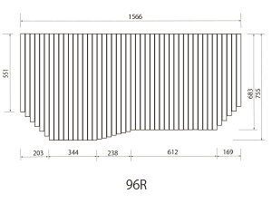 Ĉӂ gNX (}n)V96RyViԁzFFMTDW1A1 t^ }nVXeoXp Cӂ ӂy@zW1566mm×D755mm