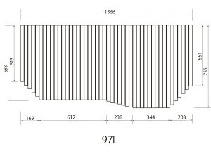 Ĉӂ gNX (}n)V97LyViԁzFFMTDW2A1 t^ }nVXeoXp Cӂ ӂy@zW1566mm×D721mm