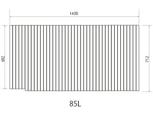 Ĉӂ gNX (}n)V85LyViԁzYFFMCDW2A1 t^ }nVXeoXp Cӂ ӂy@zW1430mm×D714mm