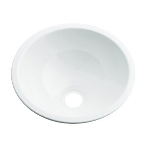 【493-026-W】カクダイ ホーロー手洗器 ホワイト KAKUDAI (代替品 493-326-W でお届け)