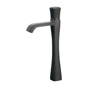 【716-263-D】カクダイ 立水栓(トール) マットブラック KAKUDAI