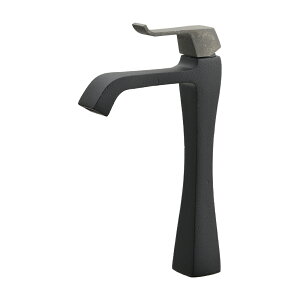 【716-909】カクダイ シングルレバー立水栓(ミドル) KAKUDAI