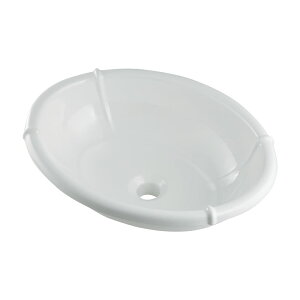 【#LY-493209】カクダイ 丸型洗面器 KAKUDAI