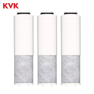 【PZ968-3】 KVK クリーンスリム浄水カートリッジ 3本セット