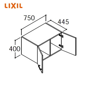 yPV1U-754z LIXIL PVV[Y Abp[Lrlbg Ԍ750mm