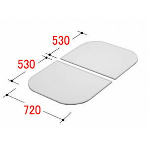 yYFK-1175B(9)zLIXIL INAX Ct^ gt^ 2g s720mm 530mm